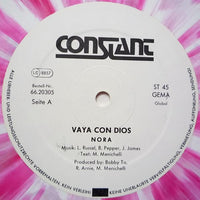 Nora Serafino : Vaya Con Dios (12", Pin)