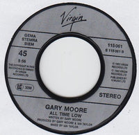 Gary Moore : Cold Day In Hell (7", Single)