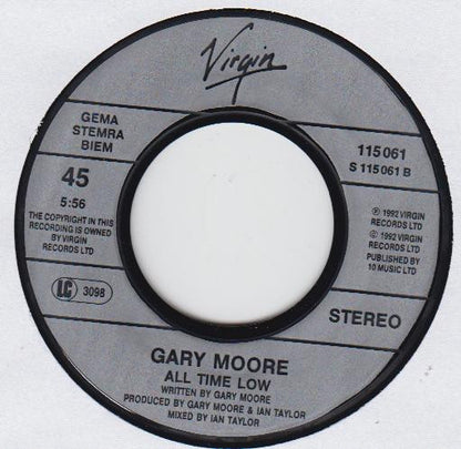 Gary Moore : Cold Day In Hell (7", Single)