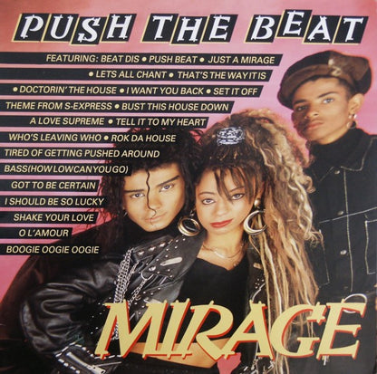 Mirage (12) : Push The Beat (12", P/Mixed)