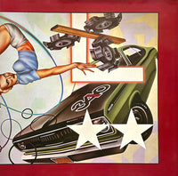 The Cars : Heartbeat City (LP, Album, Gat)