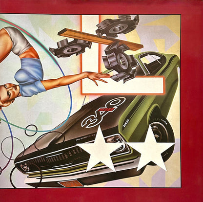 The Cars : Heartbeat City (LP, Album, Gat)