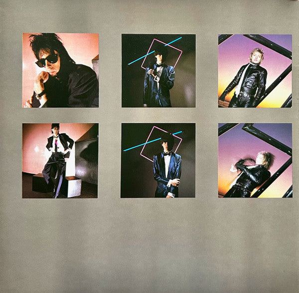 The Cars : Heartbeat City (LP, Album, Gat)