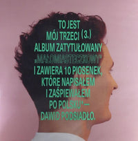Dawid Podsiadło : Małomiasteczkowy (LP, Album, Whi)