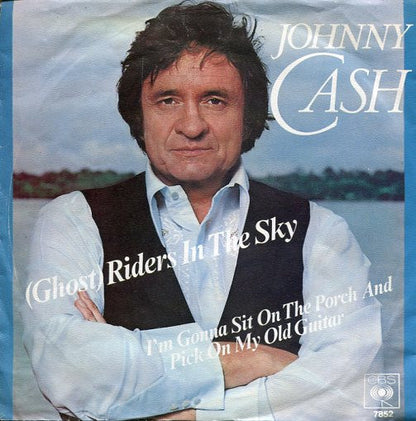 Johnny Cash : (Ghost) Riders In The Sky (7", Single)