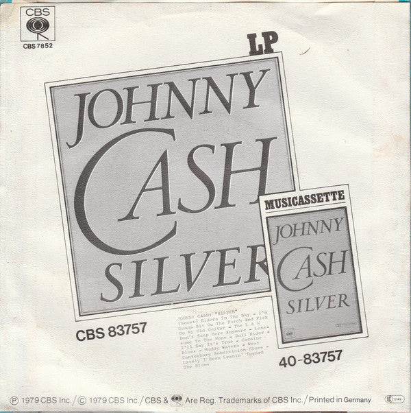 Johnny Cash : (Ghost) Riders In The Sky (7", Single)