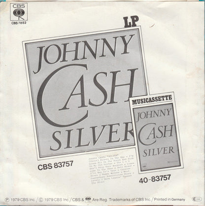 Johnny Cash : (Ghost) Riders In The Sky (7", Single)