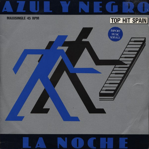 Azul Y Negro : La Noche (12", Maxi)