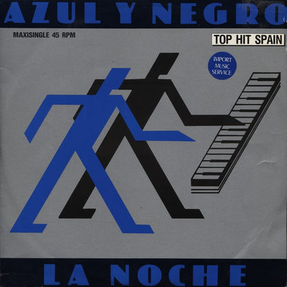 Azul Y Negro : La Noche (12", Maxi)
