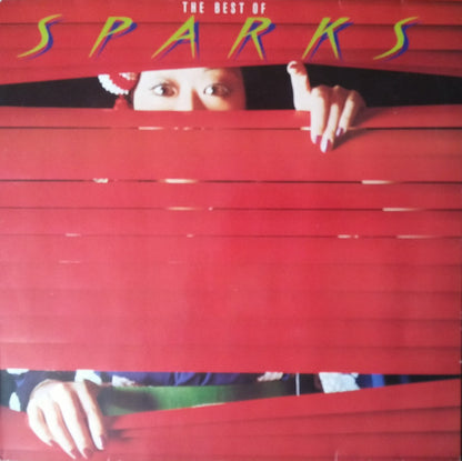 Sparks : The Best Of Sparks (LP, Comp)