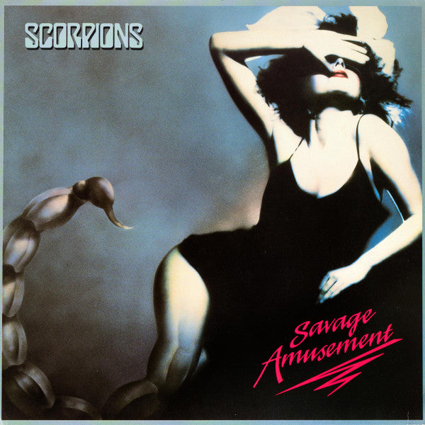 Scorpions : Savage Amusement (LP, Album)