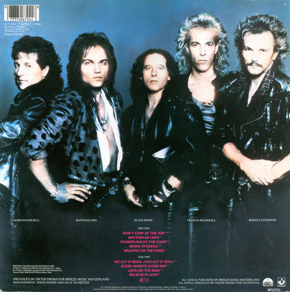 Scorpions : Savage Amusement (LP, Album)