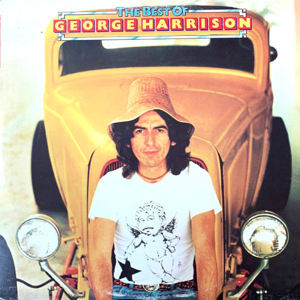 George Harrison : The Best Of George Harrison (LP, Comp)