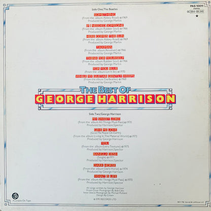 George Harrison : The Best Of George Harrison (LP, Comp)