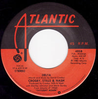 Crosby, Stills & Nash : Wasted On The Way (7", Single, Spe)