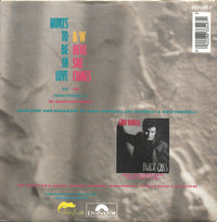 Gino Vannelli : Hurts To Be In Love (7", Single)