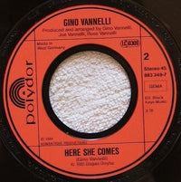 Gino Vannelli : Hurts To Be In Love (7", Single)