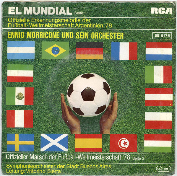 Ennio Morricone Und Sein Orchester* : El Mundial (7", Single)