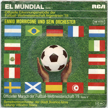 Ennio Morricone Und Sein Orchester* : El Mundial (7", Single)