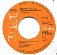 Ennio Morricone Und Sein Orchester* : El Mundial (7", Single)