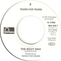 Tears For Fears : Laid So Low (Tears Roll Down) (7", Single)