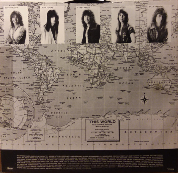 Face Dancer : This World (LP, Album)
