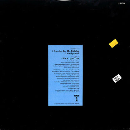 Shriekback : Gunning For The Buddha (12")