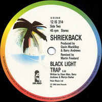 Shriekback : Gunning For The Buddha (12")