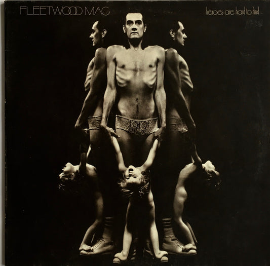 Fleetwood Mac : Heroes Are Hard To Find (LP, Album, No )