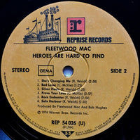 Fleetwood Mac : Heroes Are Hard To Find (LP, Album, No )