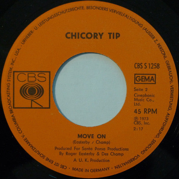 Chicory Tip : Good Grief Christina / Move On (7", Single)