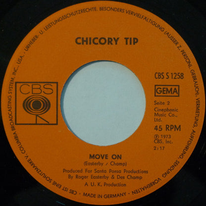 Chicory Tip : Good Grief Christina / Move On (7", Single)