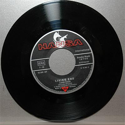 Living End : Lizzie Lizzie / Take My Hand (7", Single)
