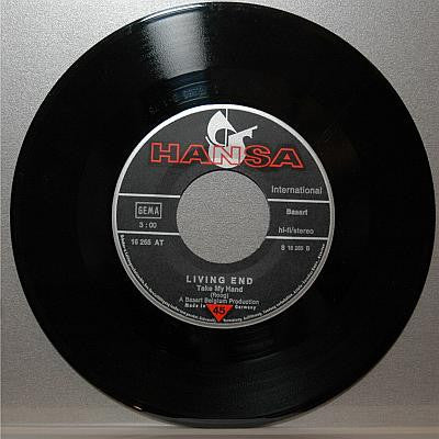 Living End : Lizzie Lizzie / Take My Hand (7", Single)