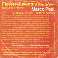 Marco Paul (3) : Chianti Lied (7", Single)