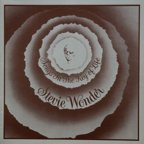 Stevie Wonder : Songs In The Key Of Life (2xLP, Album, RE + 7")
