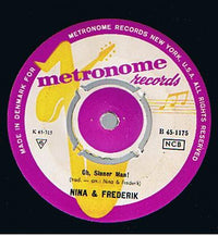 Nina & Frederik : Mary's Boy Child / Oh, Sinner Man! (7", Single)