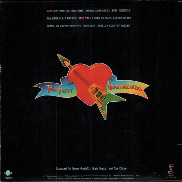 Tom Petty And The Heartbreakers : You're Gonna Get It! (LP, Album)