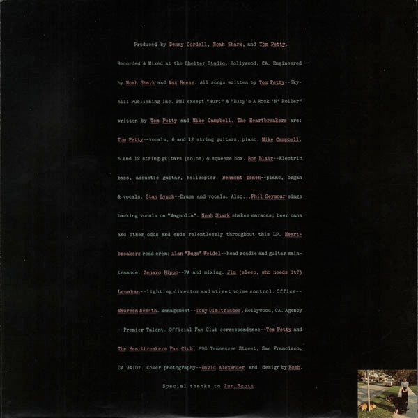 Tom Petty And The Heartbreakers : You're Gonna Get It! (LP, Album)