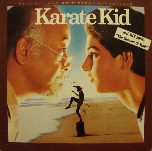 Various : Karate Kid (Original Motion Picture Soundtrack) (LP, Comp)