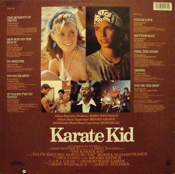 Various : Karate Kid (Original Motion Picture Soundtrack) (LP, Comp)
