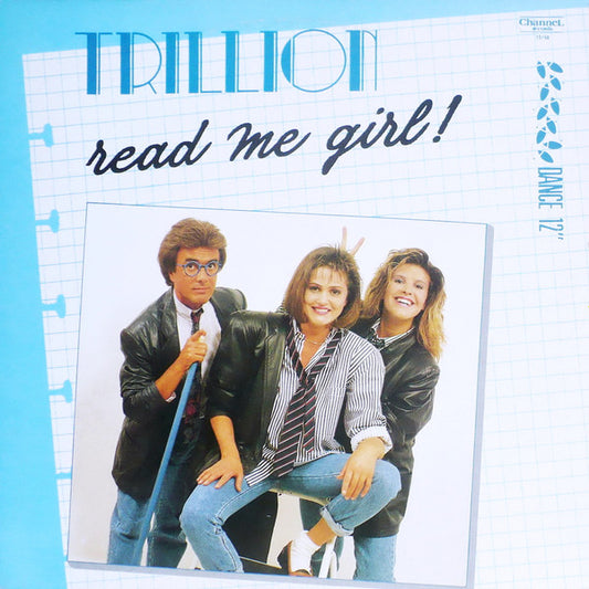 Trillion (2) : Read Me Girl! (12")