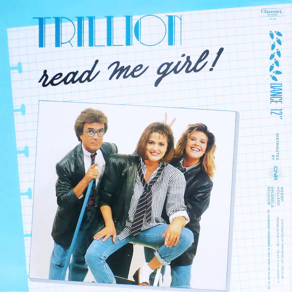 Trillion (2) : Read Me Girl! (12")