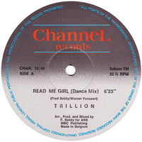 Trillion (2) : Read Me Girl! (12")