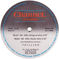 Trillion (2) : Read Me Girl! (12")