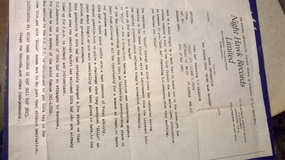 Supa-Rap Featuring T.C. Anderson : Bills (12")