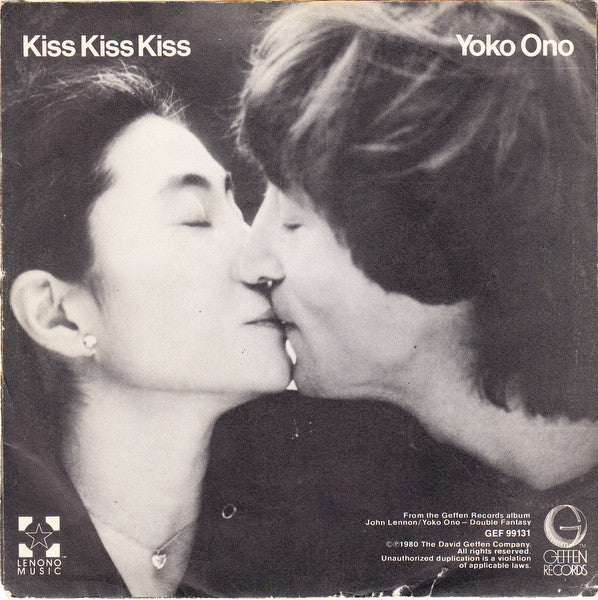 John Lennon : (Just Like) Starting Over (7", Single)