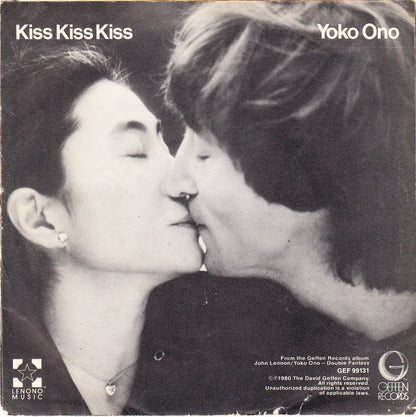 John Lennon : (Just Like) Starting Over (7", Single)