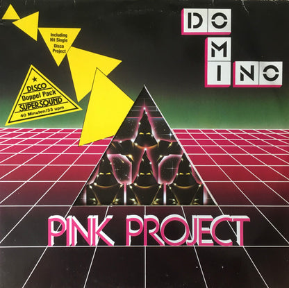 Pink Project : Domino (2xLP, Album, Die)