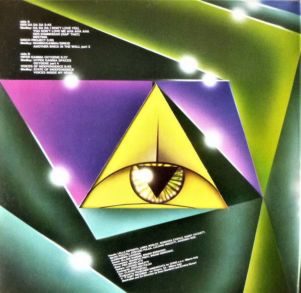 Pink Project : Domino (2xLP, Album, Die)